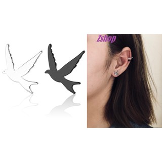 Khuyên thép titan chim hải âu