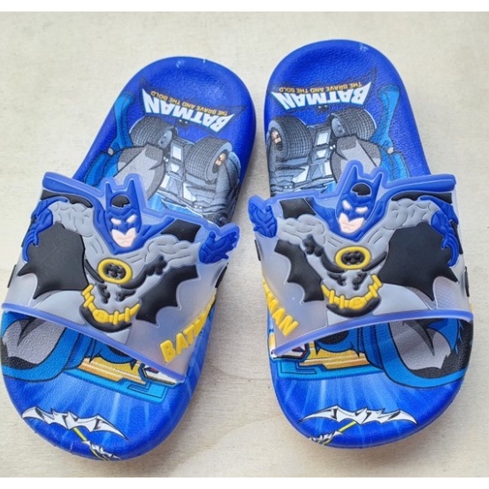 DÉP SIÊU NHÂN BATMAN CAO SU MỀM DẺO