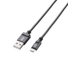 Cáp Micro USB Elecom 1.2m màu đen MPA-AMBCL2U12BK