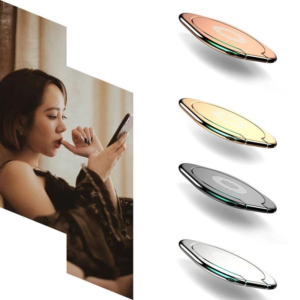Giá Đỡ Điện Thoại Dạng Nhẫn Bằng Kim Loại Sang Trọng Cho Điện Thoại