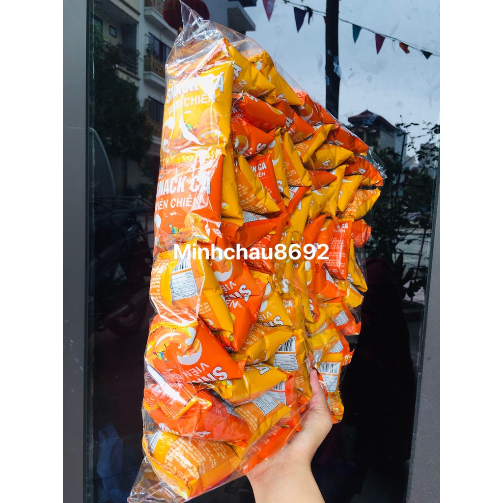 [Mã GROSALE giảm 10% đơn 150K] snack cá viên chiên bịch 60 gói