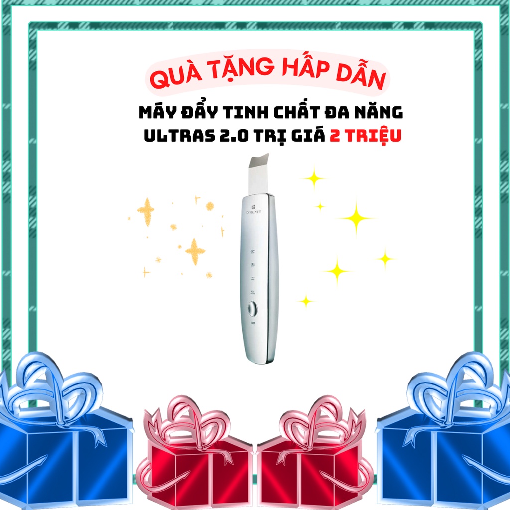 (Giá hủy diệt) [QUÀ TẶNG] [KHÔNG BÁN] máy tẩy tế bào chết GLATT ULTRAS 2.0