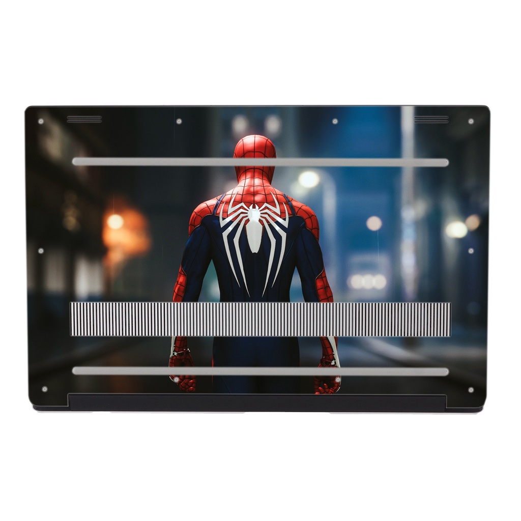 Skin Laptop In Hình Spider Man Avenger Dành Cho Các Dòng Máy Dell Hp Asus Msi Acer Lenovo Macbook Theo Yêu Cầu