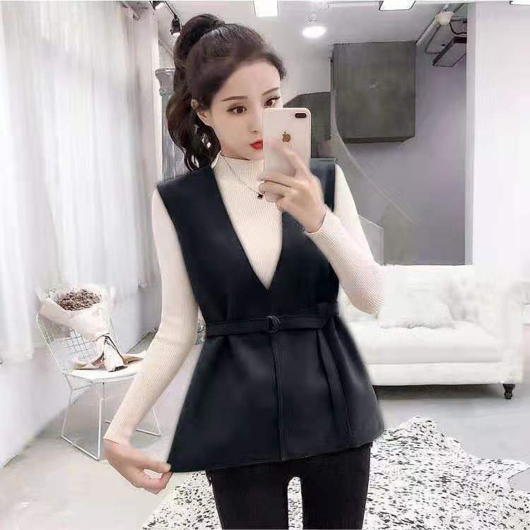 Áo Khoác Len Không Tay Thời Trang Nữ Hàn Quốc 2020 | BigBuy360 - bigbuy360.vn