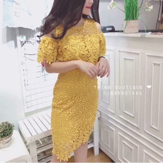 Váy ren thiết kế thời trang