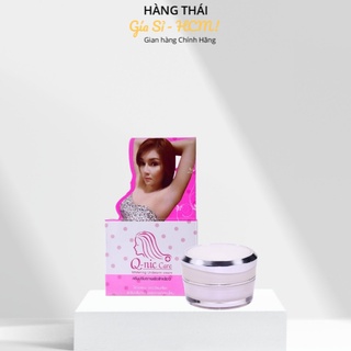 Kem Q-Nic Care Whitening Underarm khử thâm đen cream Thái Lan