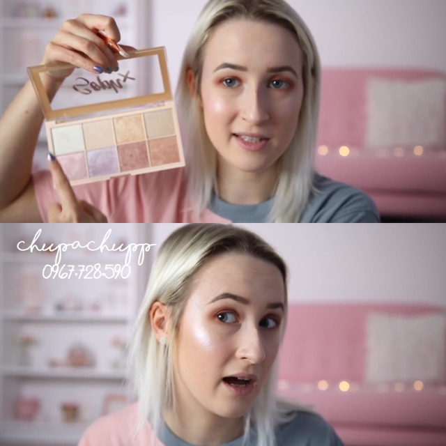  Bảng highlighter Soph X Makeup Revolution | BigBuy360 - bigbuy360.vn