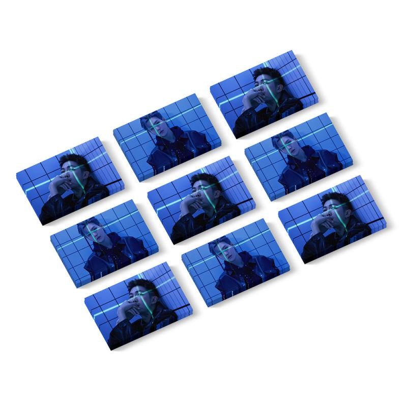 Set 55 Tấm Ảnh Lomo Card Nhóm Nhạc BTS