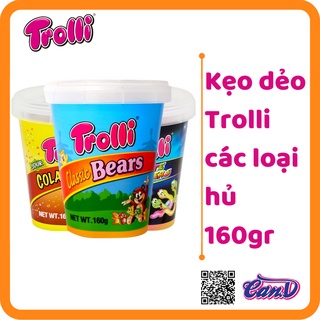 Kẹo dẻo Trolli hủ 160gr