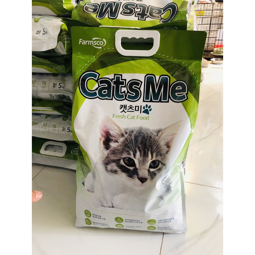 Thức Ăn Cho Mèo Từ 2 Tháng Tuổi - Catsme ( Túi chiết 1kg)