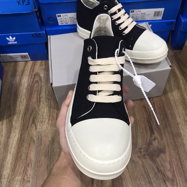 Giày rick owen thấp nam nữ