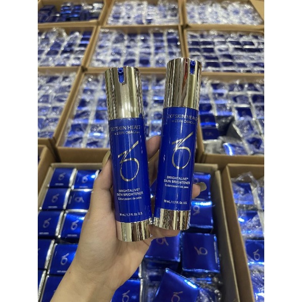 Kem dưỡng trắng da mờ thâm nám Brightalive Zo 50ml