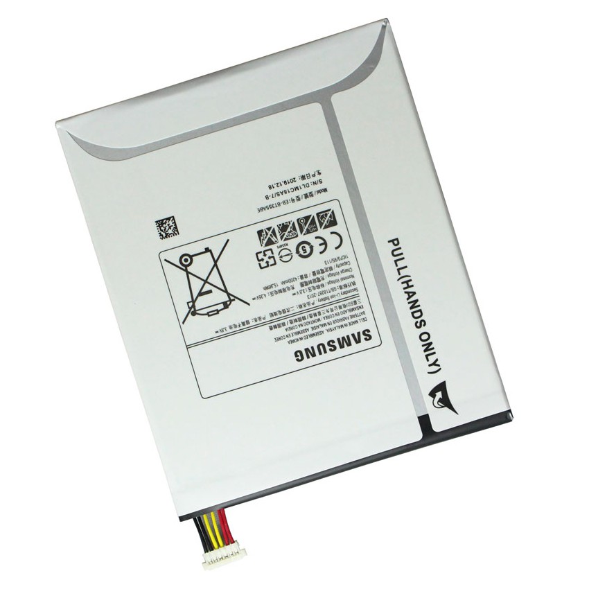 PIN SAMSUNG TAB T355 /T350 /T357 /P350 /P355 /TAB A 8.0 (EB-BT355ABE/4200mAh) ( LOẠI 1 )