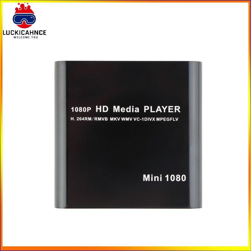 Máy Nghe Nhạc Full Media Player-With Mkv / Rm / Usb Hdd-Hdmi-Compatible Di Động J6 1080p | BigBuy360 - bigbuy360.vn