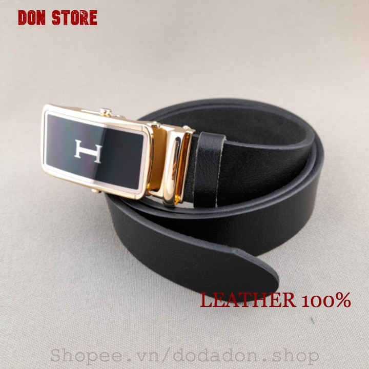 [HOT] Thắt Lưng Nam Mẫu Mới 2021 Chất Liệu Da Bò Thật 100% Cao Cấp BH 12 Tháng
