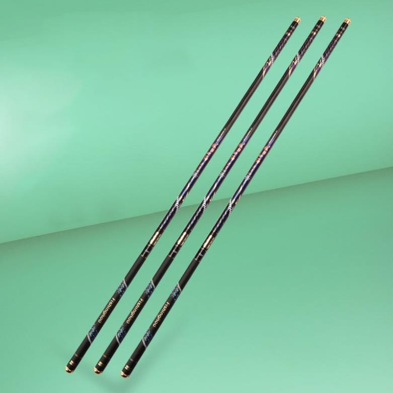 Cần câu tay Tiểu Thần phong 6H câu đơn câu đài chất liệu carbon CD41 _ Đồ câu Phía bắc Đồ câu phía bắc