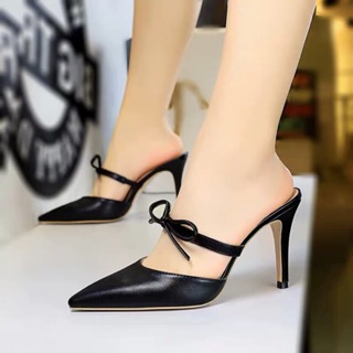 (ORDER) Dép cao gót mũi nhọn quai mảnh 9-10,5 cm, hàng cao cấp (19 mẫu - kéo ảnh xem thêm)