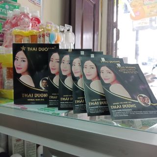 Nhuộm tóc dược liệu thái dương hộp 5 gói