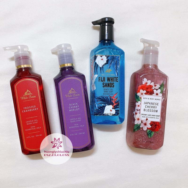 Nước rửa tay tạo bọt Bath and Body Works 259ml