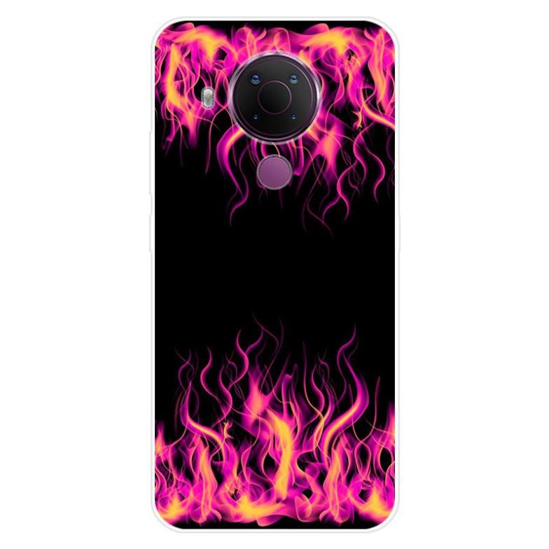 Ốp điện thoại từ TPU silicon mềm họa tiết hoạt hình dễ thương dành cho Nokia 5.4 Nokia 3.4