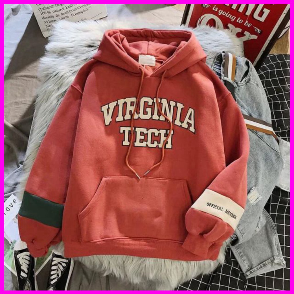 (FREESHIP) ❤ Áo Hooide , Hoodie Unisex VIRGINIA cao cấp | BigBuy360 - bigbuy360.vn