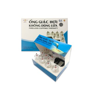 BỘ GIÁC HƠI KHÔNG DÙNG LỬA DUY THÀNH  YGH04 9 ỐNG - Hộp giấy