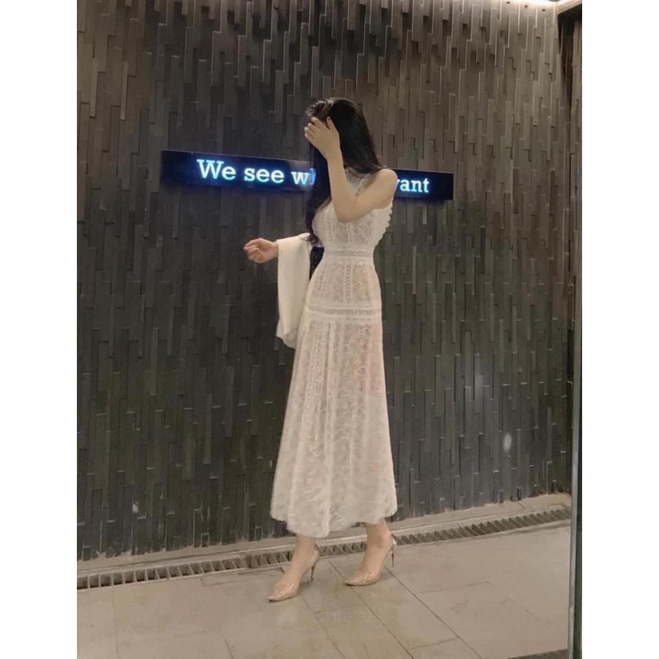 ĐẦM REN DỰ TIỆC