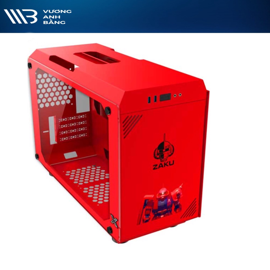 Thùng máy Case Xigmatek X3 ZAKU – Premium Gaming M-ATX (EN48533)