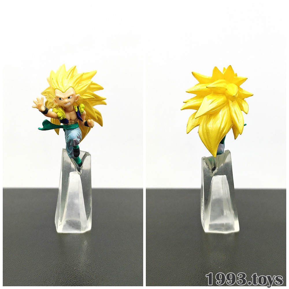 Mô hình nhân vật Bandai figure Dragon Ball Super Gashapon VS 03 - SSJ3 Gotenks Super Saiyan 3