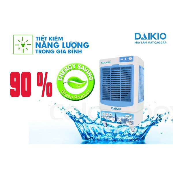 Máy làm mát,quạt hơi nước không khí chính hãng Daikiosan DKA-4000C,4000D,4500A,4500C,4500D,.. cao cấp, hàng đẹp Smarttnt
