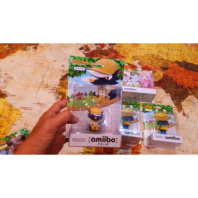 Mô Hình Amiibo Animal Crossing Nintendo Switch