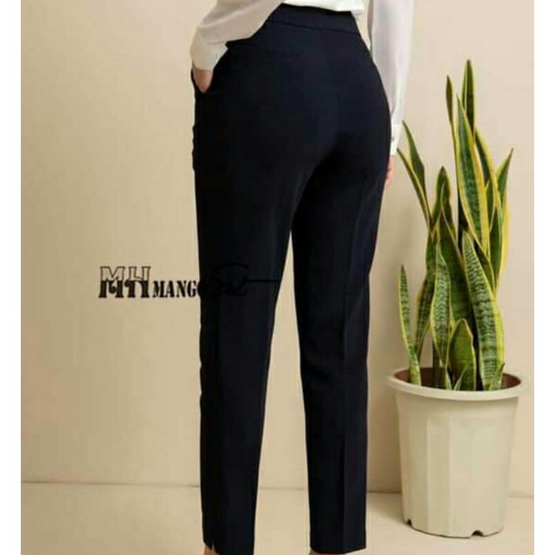🍀 [Xả Kho] Quần vải/Quần mango nữ dáng suông - Quần âu nữ xếp ly chất đẹp | BigBuy360 - bigbuy360.vn