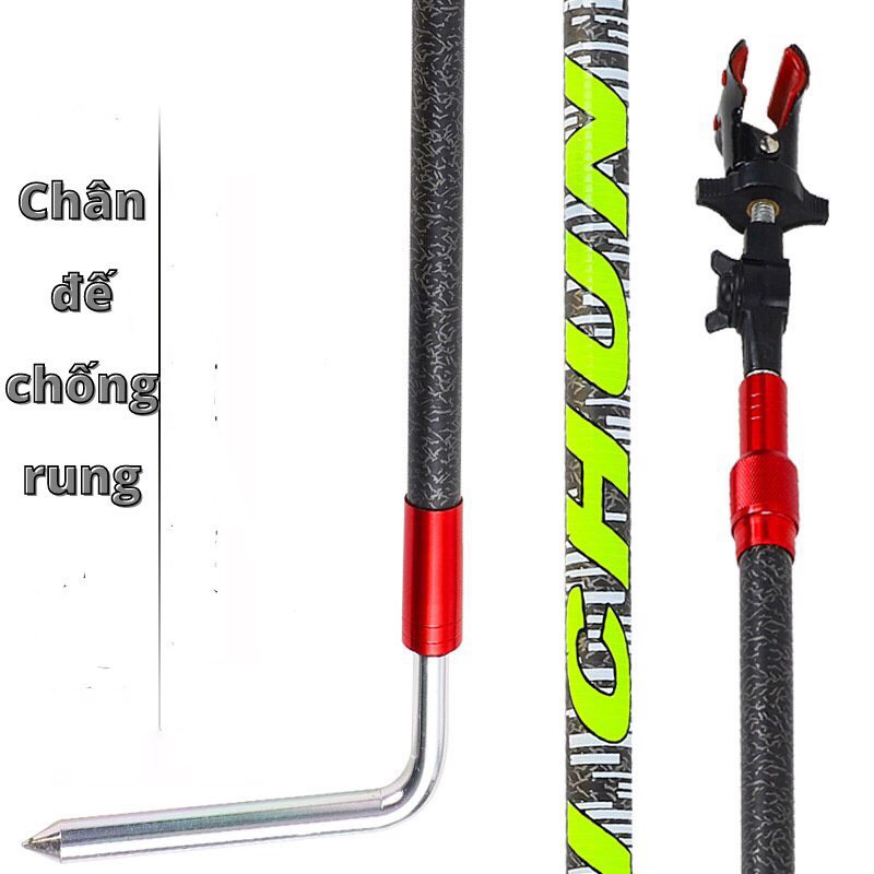GÁC CẦN CÂU CHỐNG GIÓ CAO CẤP