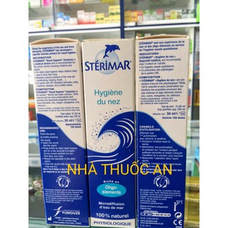 Sterima rửa mũi người lớn 50 ml