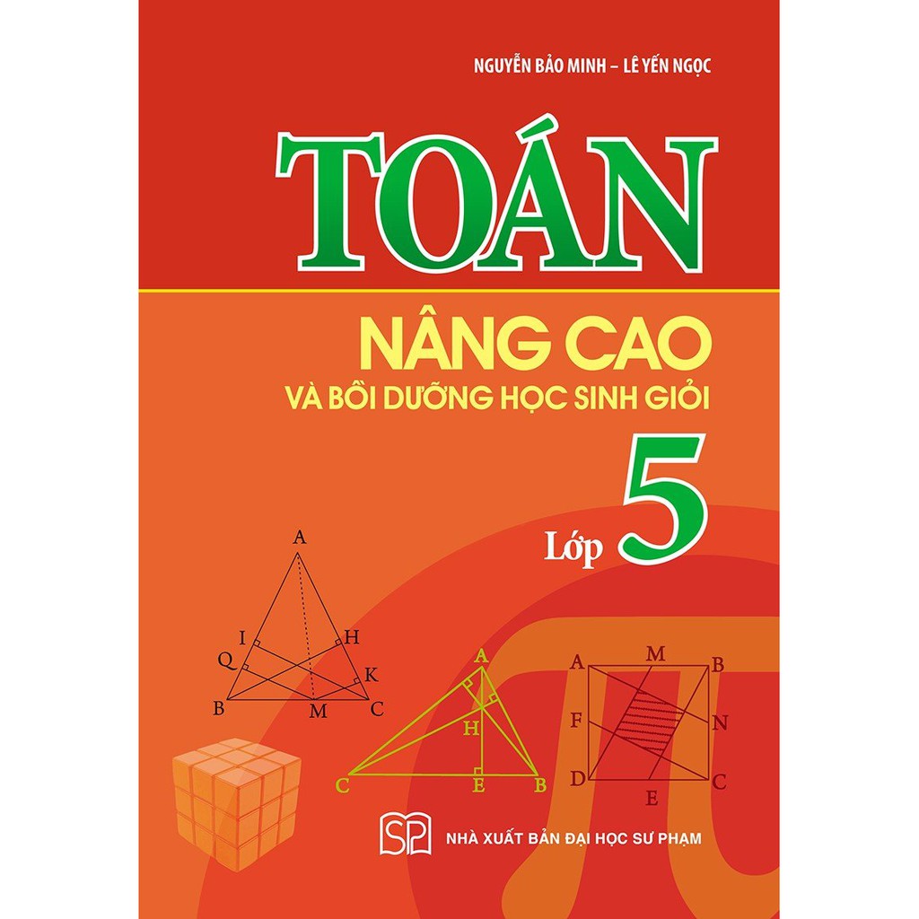 Sách: Combo 3 Cuốn Toán Nâng Cao Lớp 5