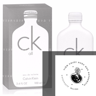 Nước hoa nam Calvin Klein CK All For Men EDT