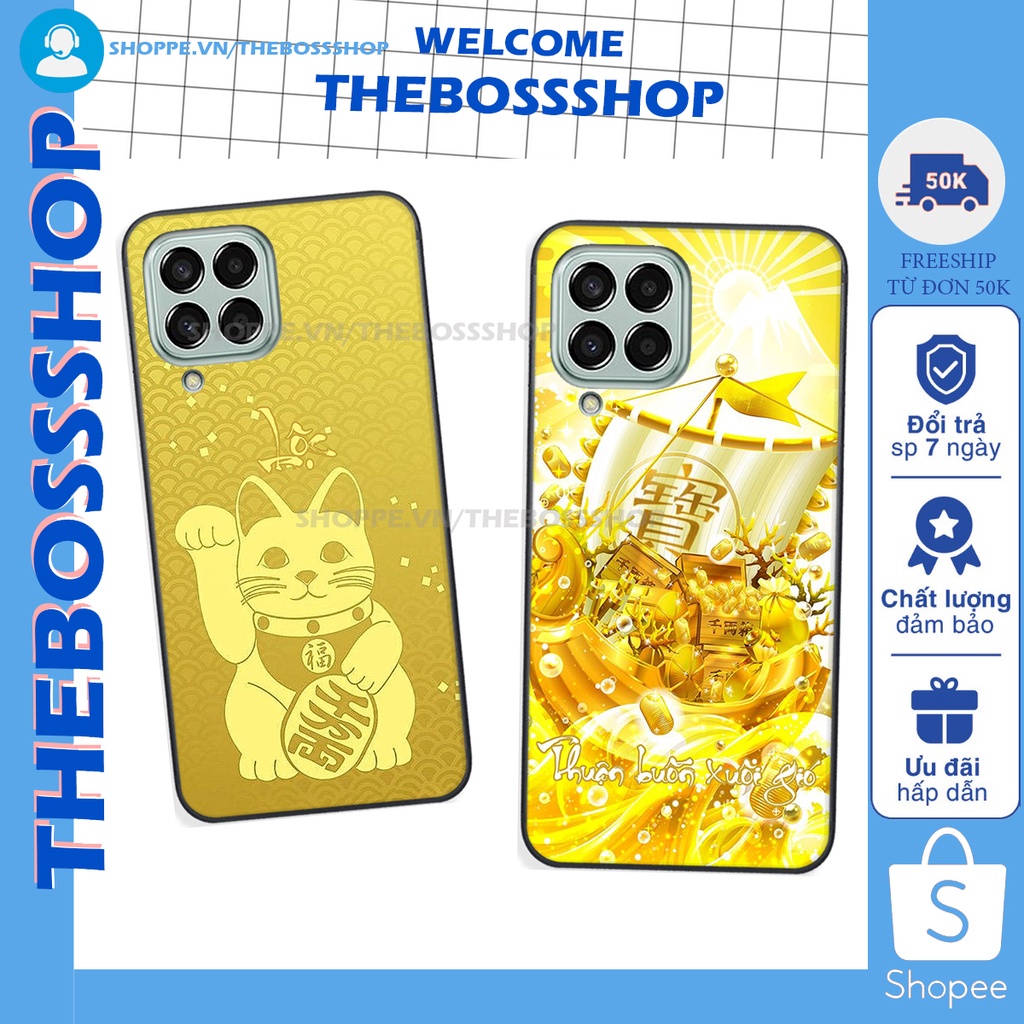 Ốp lưng Samsung M33 5G / M53 5G  /M62 / M63 TÀI LỘC, TÂM AN-THƯ PHÁP-RẺ-BỀN-ĐẸP
