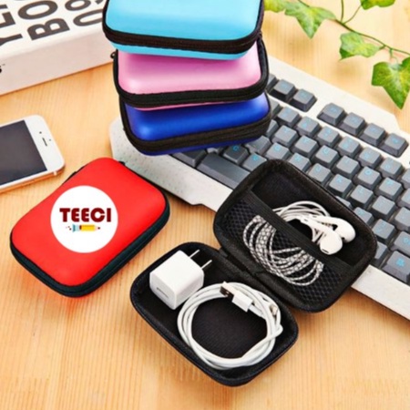 &lt;Video Review&gt; Hộp Bao Bob Da Đựng Tai Nghe Phone Phụ Kiện Có Khóa Kéo Chống Bụi Lưới Chống Rối Chữ Nhật Bỏ Túi U185