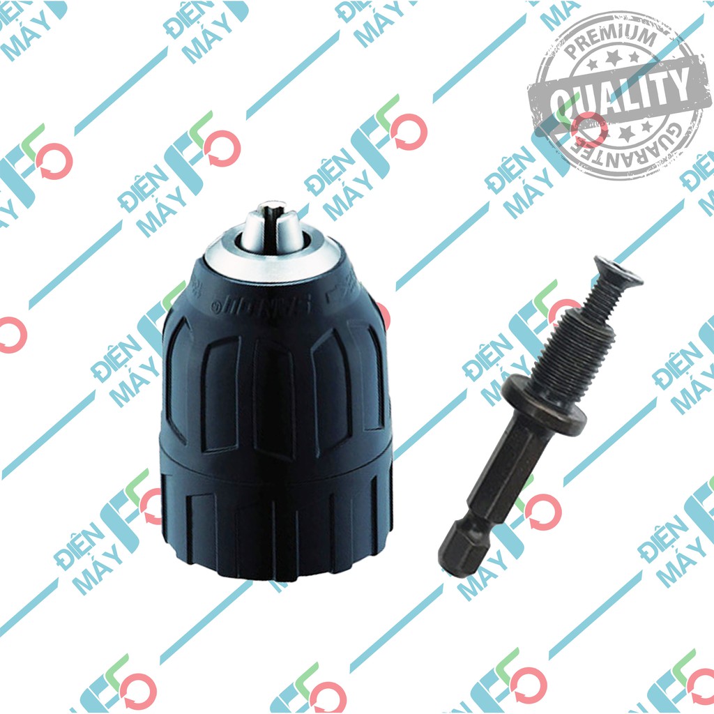 DMF5 Đầu chuyển bắt vít sang khoan 10mm loại tốt.