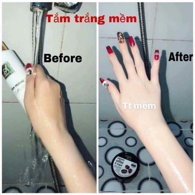 Tắm trắng a cosmetic