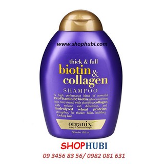 Dầu gội chống rụng tóc, kích thích mọc tóc Biotin 385ml
