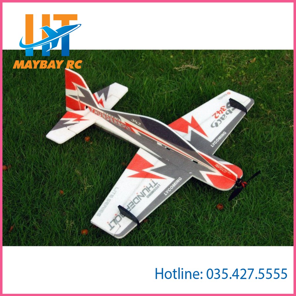 Kit máy bay mô hình 3d SBACH342 EPP 9MM