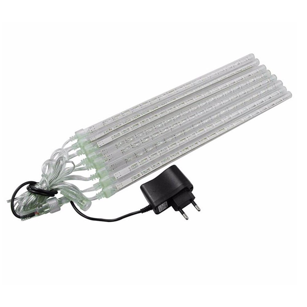 50cm 8 Tube String Lights Waterproof  Holiday Meteor Shower Rain LED LED light