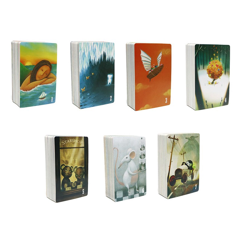 Trò chơi Dixit phiên bản 1+2+3+4+5+6+7 độc đáo vui nhộn