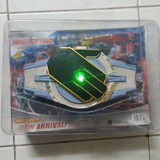 Thắt Lưng Phong Cách Kamen Rider Wizard Henshin Độc Đáo