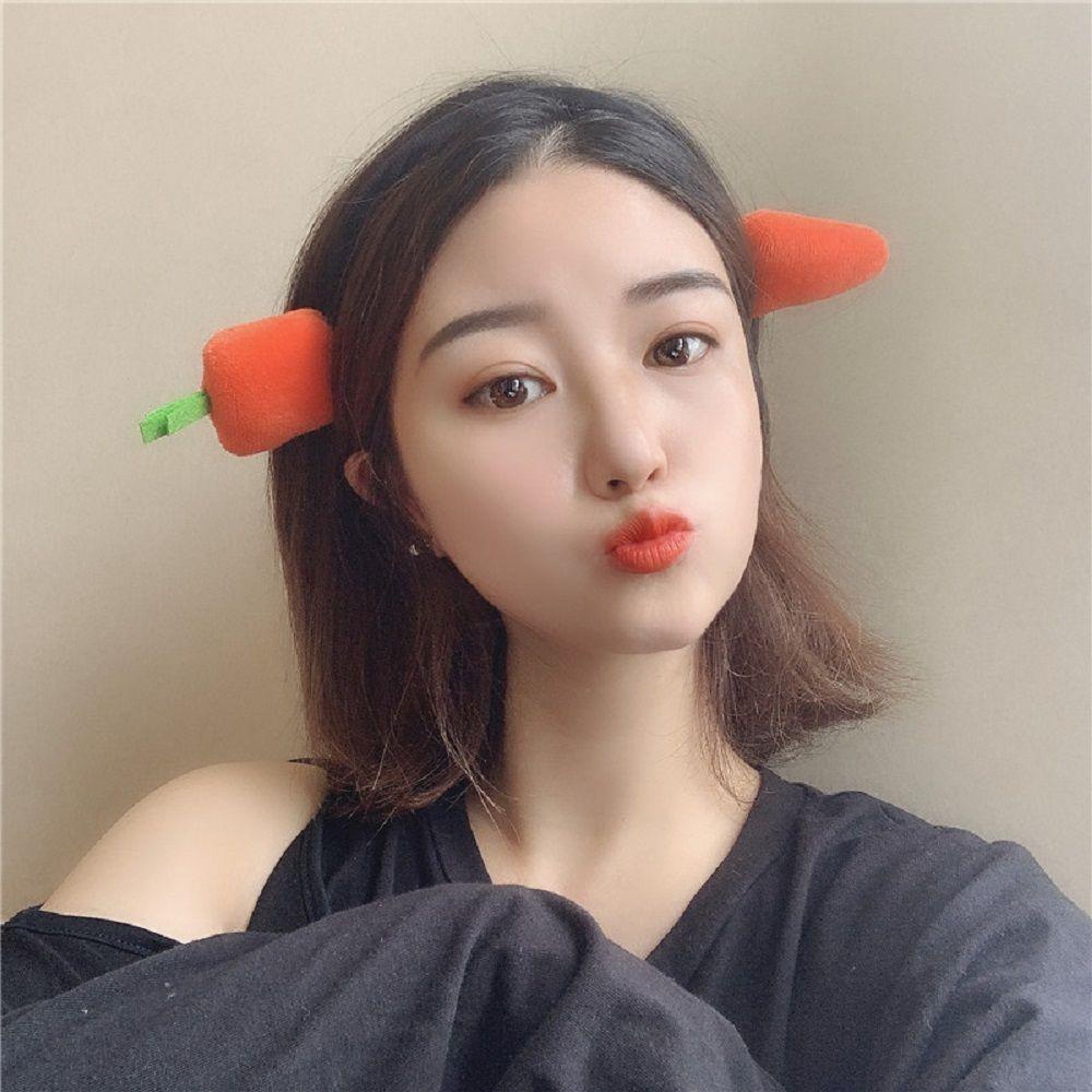 Băng Đô Cài Tóc Chống Trượt Hình Cá Muối Và Cá Xinh Xắn WMES15H