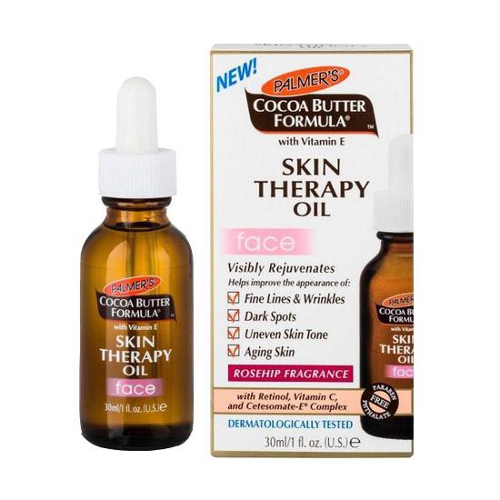TINH CHẤT TRỊ LIỆU DƯỠNG VÀ PHỤC HỒI DA HƯ TỔN PALMER'S DAILY SKIN THERAPY OIL FACE RESESHIP FRAGRANCE 30ML CHÍNH HÃNG -