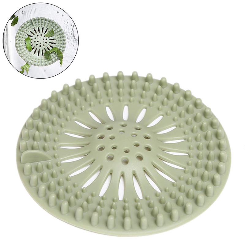 Dụng Cụ Lọc Rác Dành Cho Bồn Rửa Chén Bằng Silicon