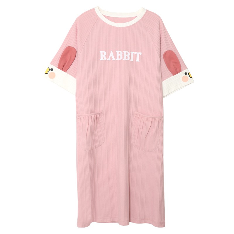 Đầm Ngủ Cotton Dài Thanh Lịch Cho Nữ | BigBuy360 - bigbuy360.vn