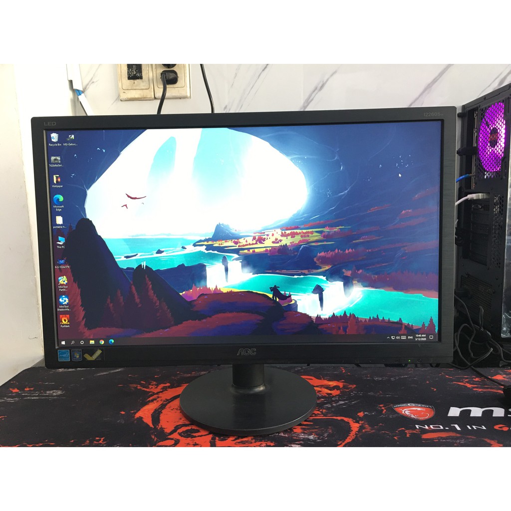 Màn hình AOC i2260S 22"/Full HD, có box | BigBuy360 - bigbuy360.vn